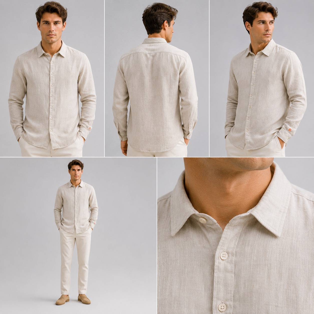 Linen Shirt 1