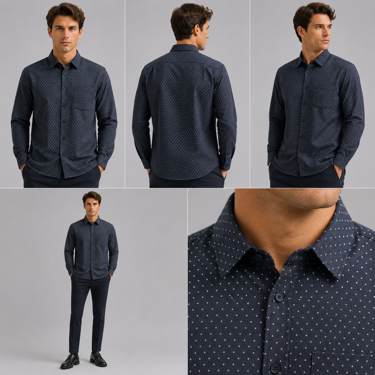 Poly Blend Shirt 1