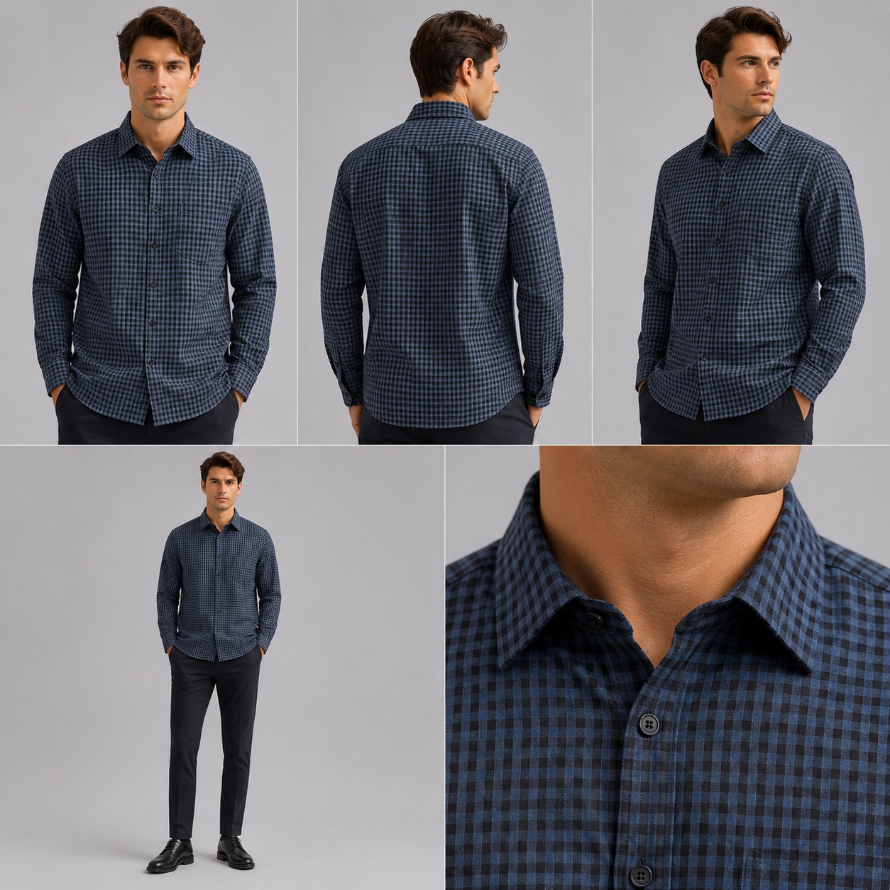 Poly Blend Shirt 2