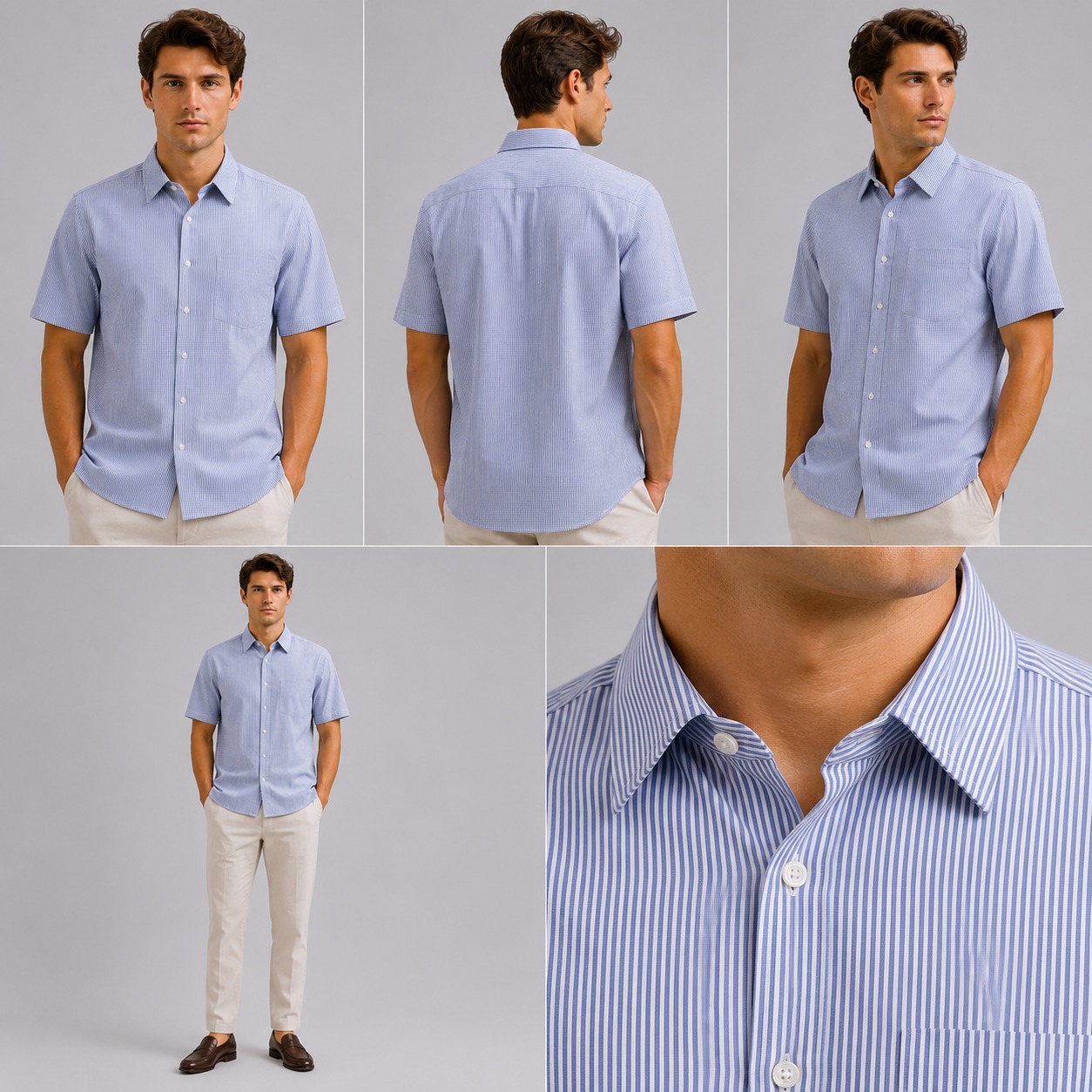 Poly Blend Shirt 3