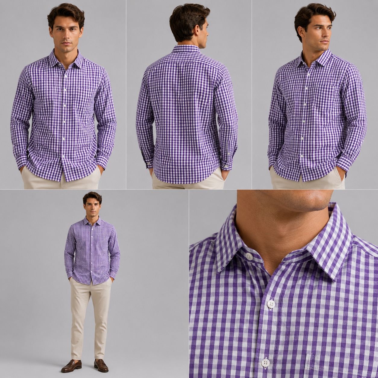 Poly Blend Shirt 4