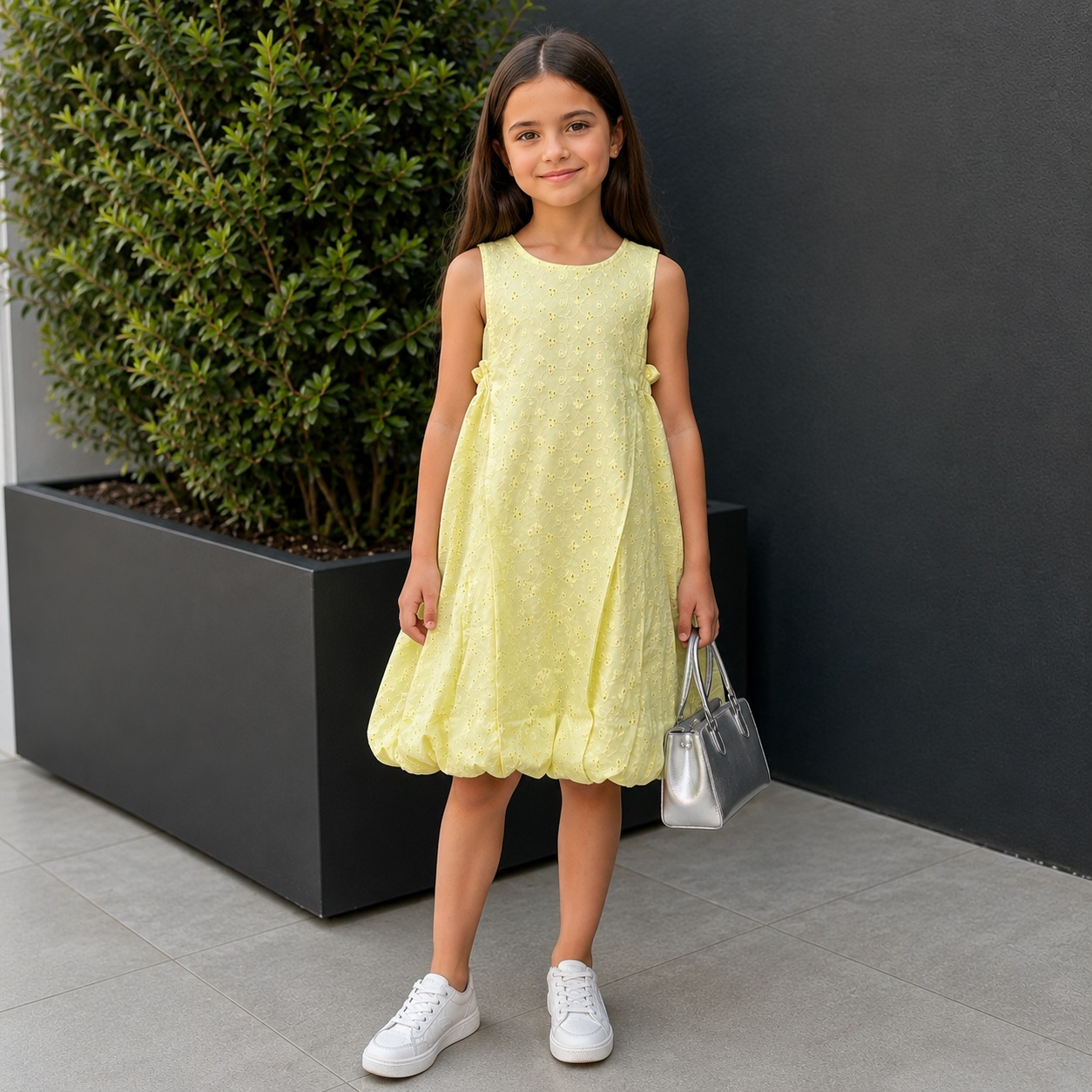 Girls Cotton Dress 2